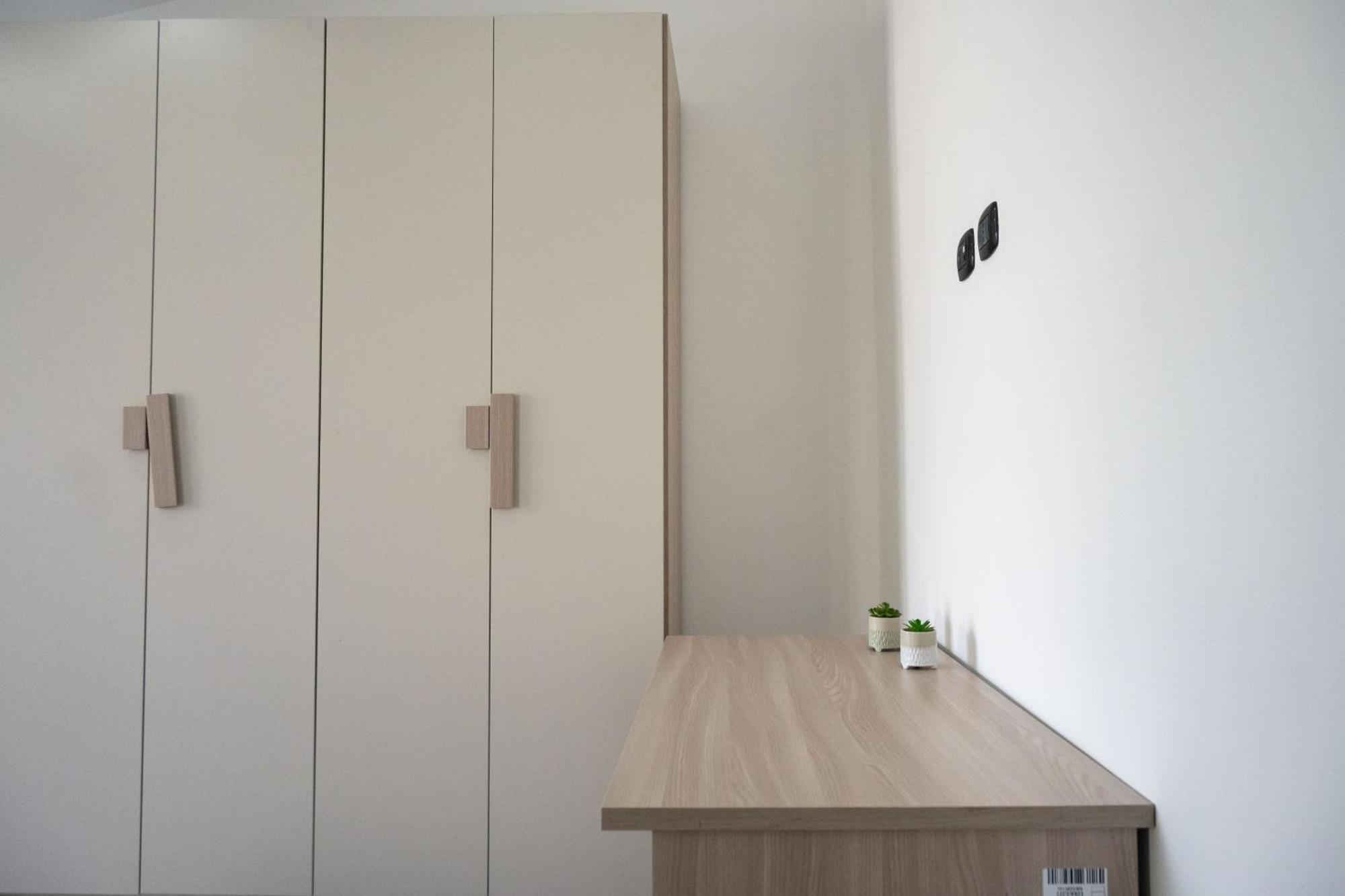 Strategic Apartment With Terrace - Nola Exteriér fotografie